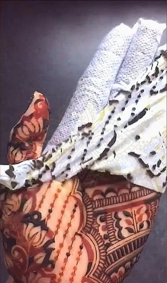 Tape For Sealing Henna | Henna Aftercare | 1 yard (36 inches)