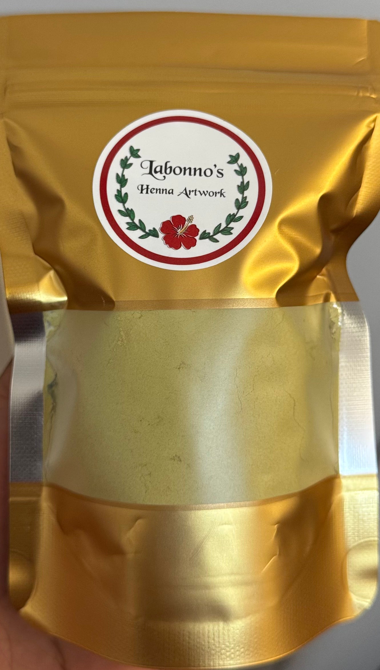 Organic/Natural henna powder 100g