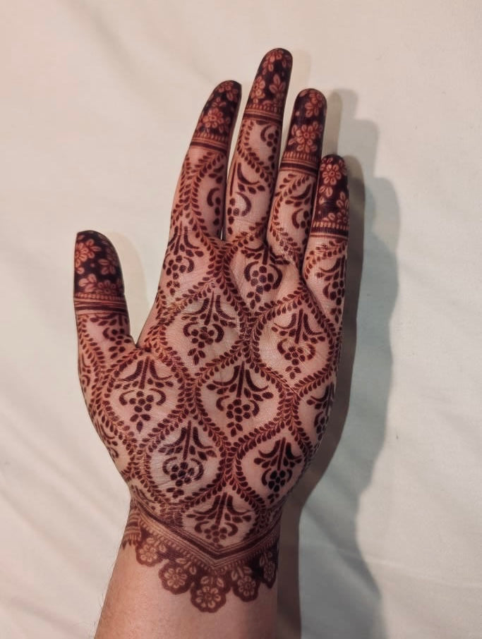 Natural Henna Cone | 18-20g
