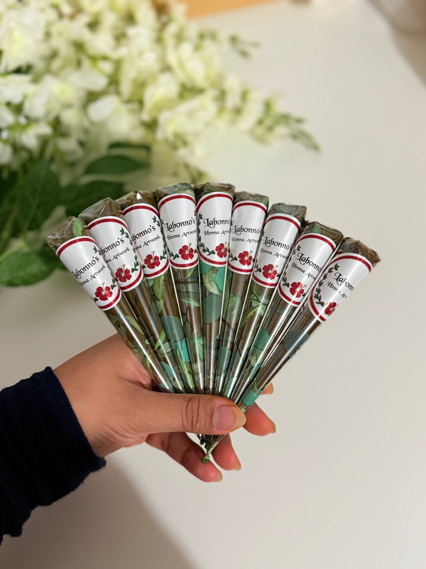 Natural Henna Cone | 18-20g