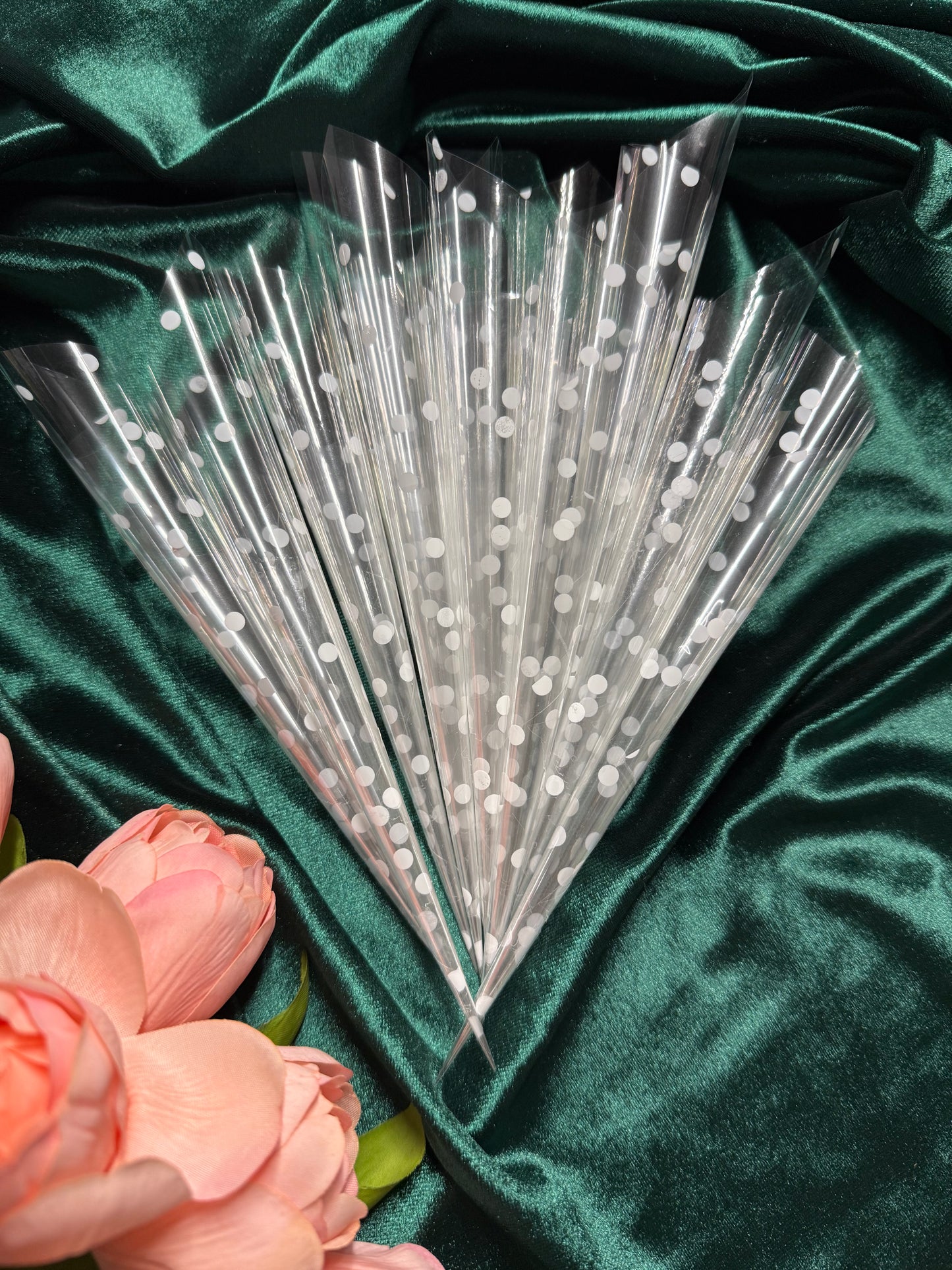 Empty Pre-Rolled Henna Cones Tip Size 0.42