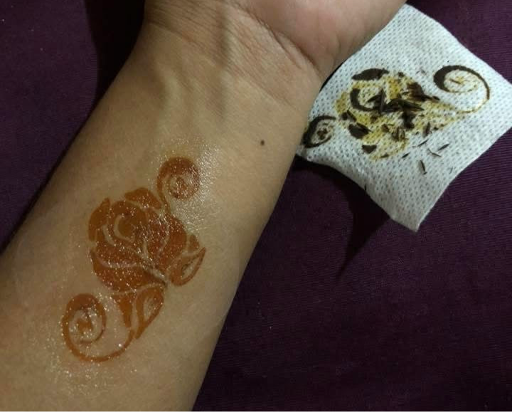 Tape For Sealing Henna | Henna Aftercare | 1 yard (36 inches)