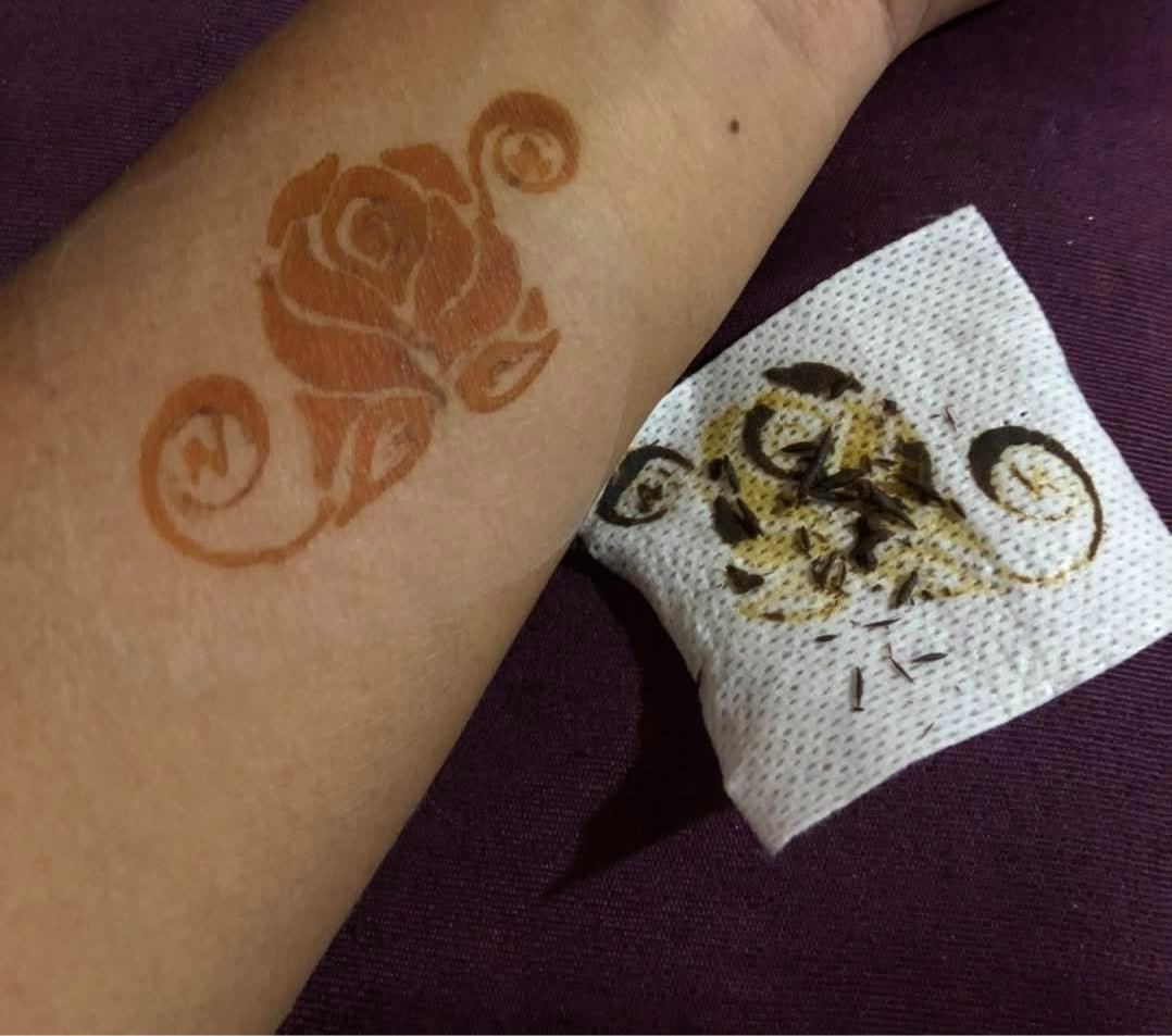 Tape For Sealing Henna | Henna Aftercare | 1 yard (36 inches)