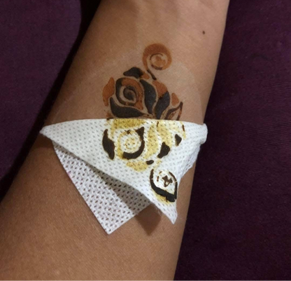 Tape For Sealing Henna | Henna Aftercare | 1 yard (36 inches)